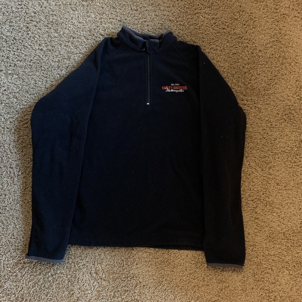 harley davidson fleece vintage